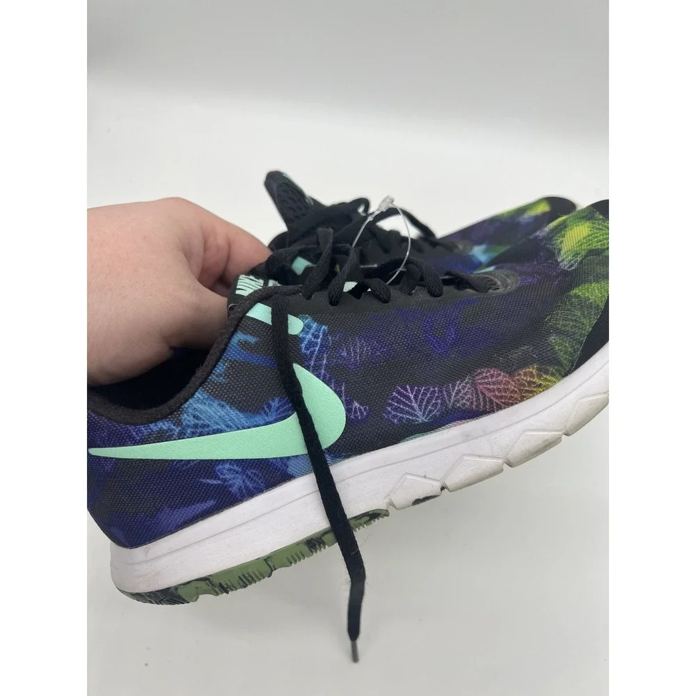 Nike Flex Experience RN 6 Women's Athletic Running‎ Shoes Size US 8 Multi-Color